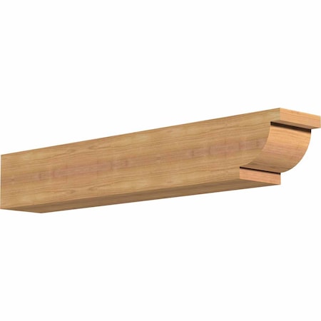 Ekena Millwork Alpine Smooth Rafter Tail, Western Red Cedar, 5 1/2"W x 6"H x 36"L RFT06X06X36ALP00SWR